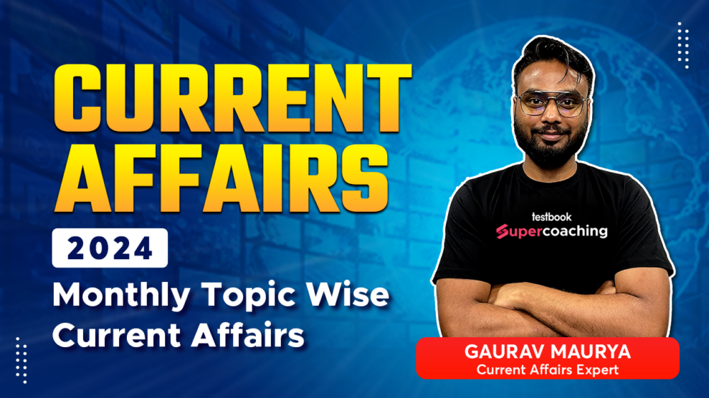 Current Affairs Master Course 2024
